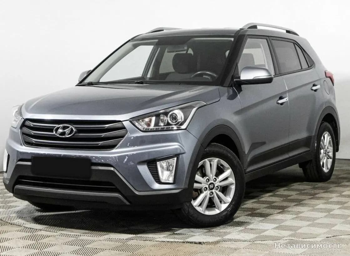 Hyundai Creta II, 2020 с пробегом