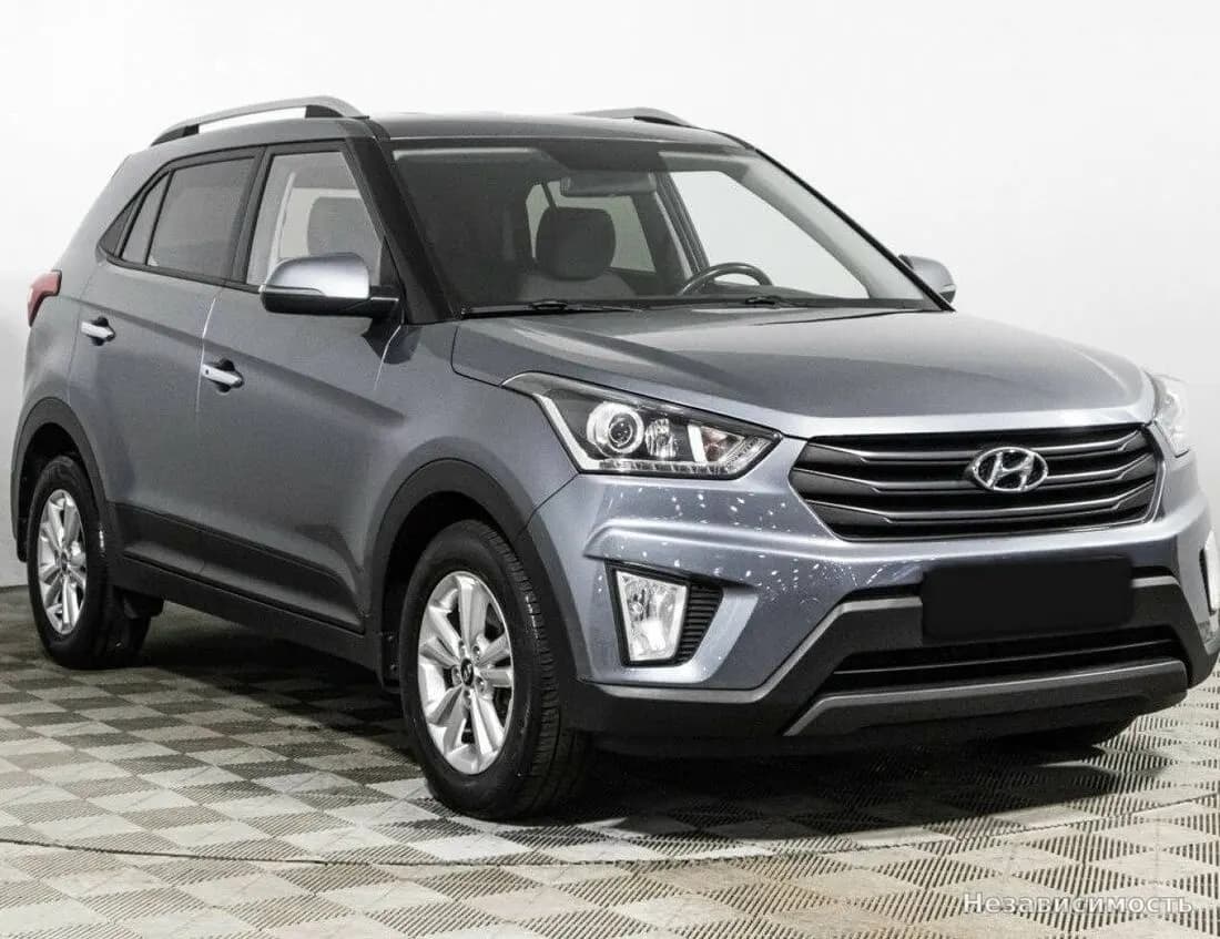 Hyundai Creta II 2020 с пробегом — фото 3