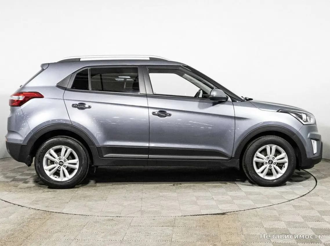 Hyundai Creta II 2020 с пробегом — фото 4
