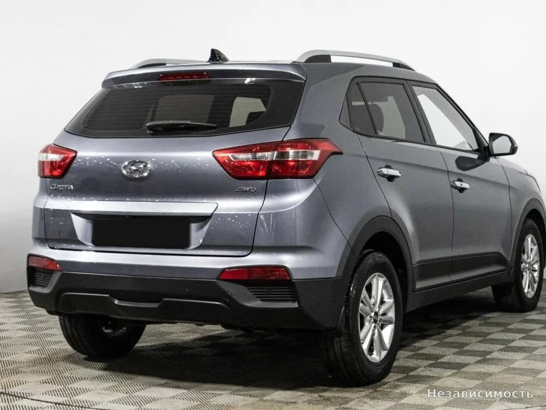 Hyundai Creta II 2020 с пробегом — фото 5