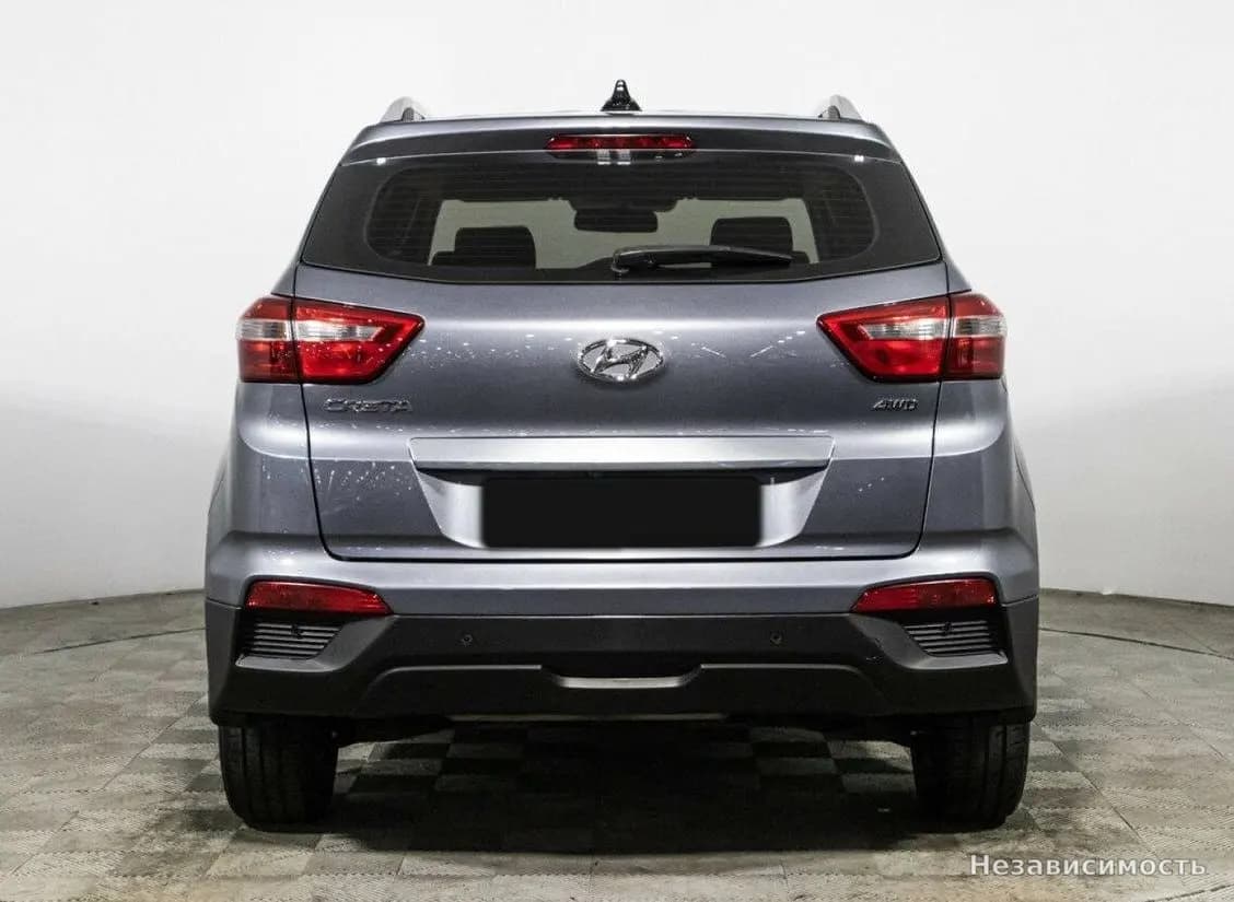 Hyundai Creta II 2020 с пробегом — фото 6