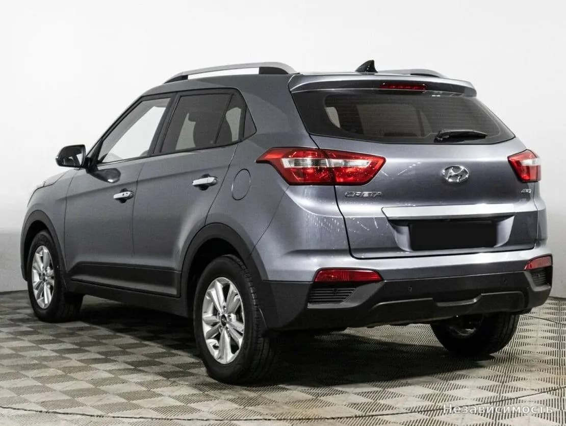Hyundai Creta II 2020 с пробегом — фото 7