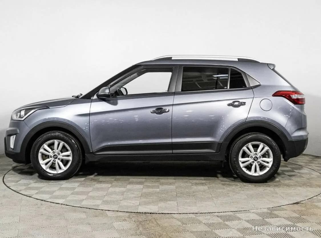 Hyundai Creta II 2020 с пробегом — фото 8