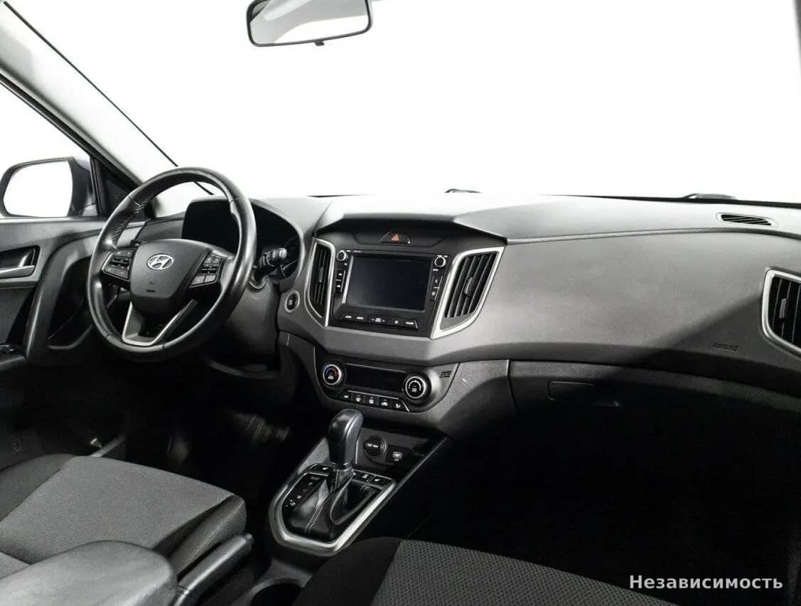 Hyundai Creta II 2020 с пробегом — фото 9