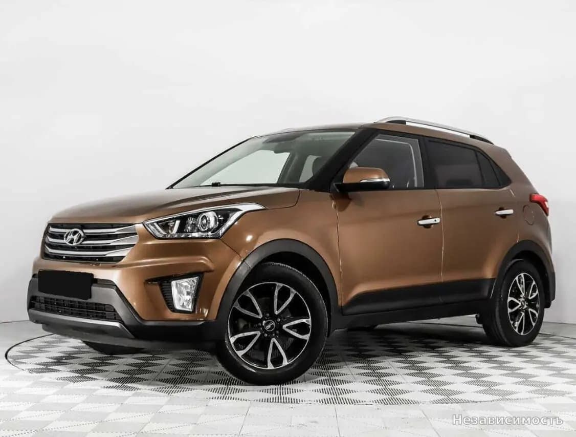 Hyundai Creta II, 2016 с пробегом