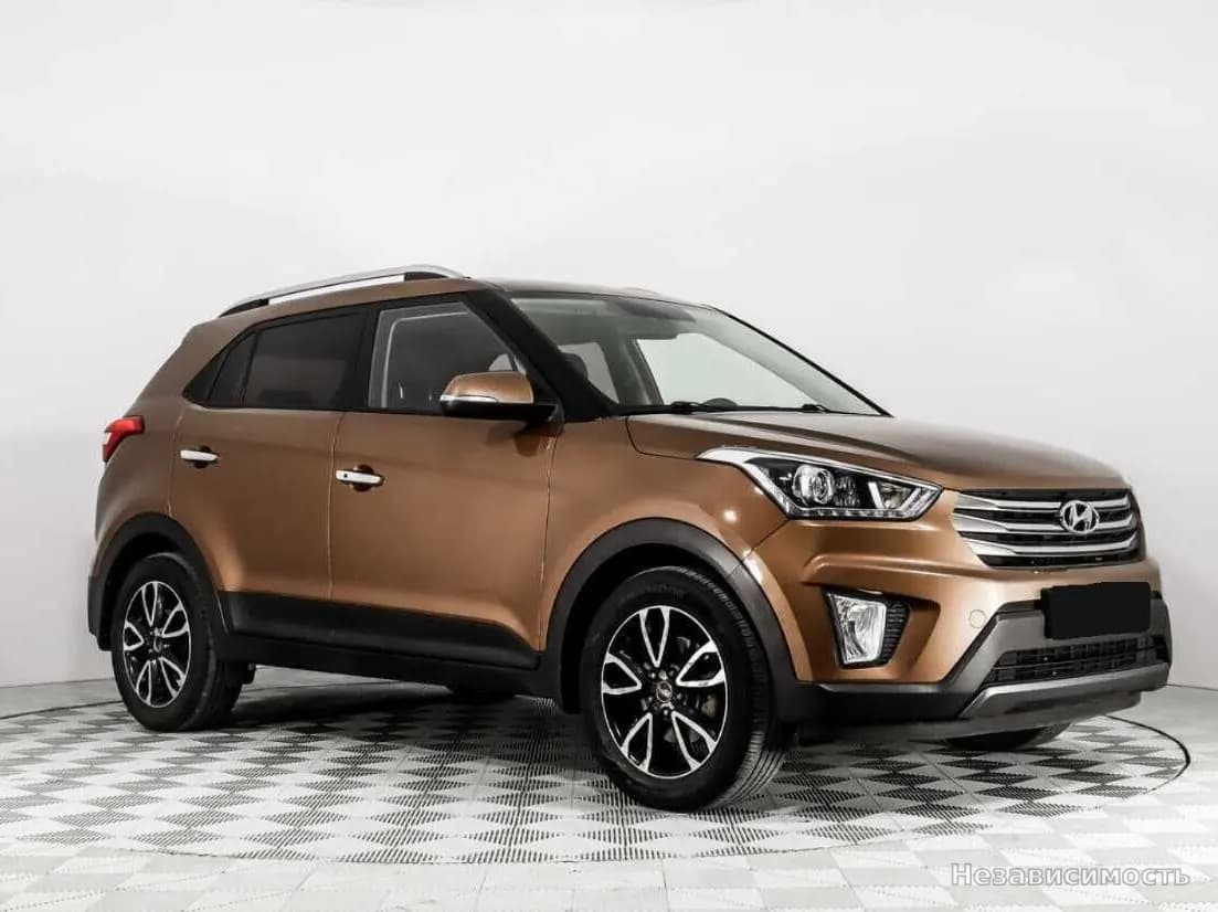 Hyundai Creta II 2016 с пробегом — фото 3