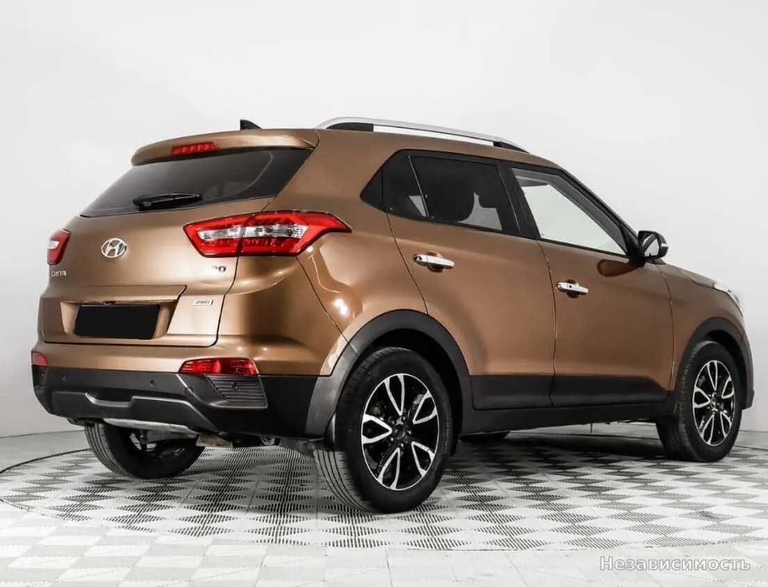 Hyundai Creta II 2016 с пробегом — фото 5