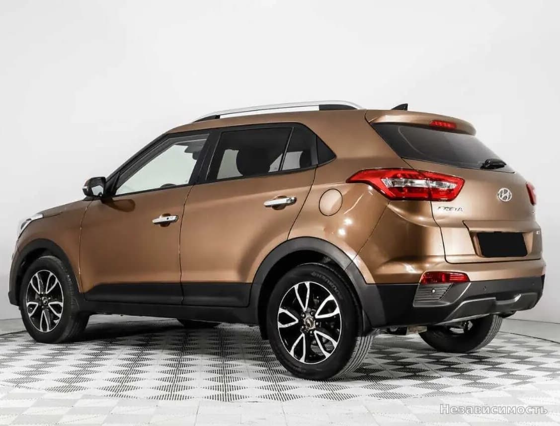 Hyundai Creta II 2016 с пробегом — фото 7