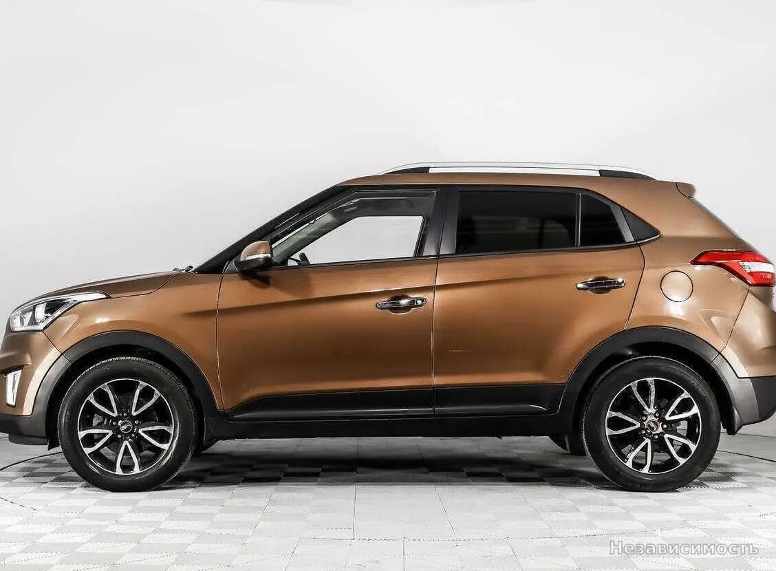 Hyundai Creta II 2016 с пробегом — фото 8