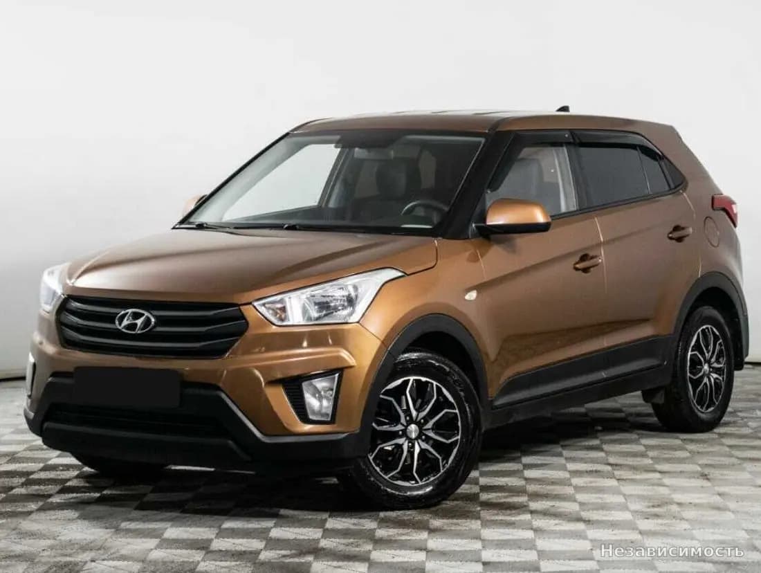 Hyundai Creta II, 2017 с пробегом