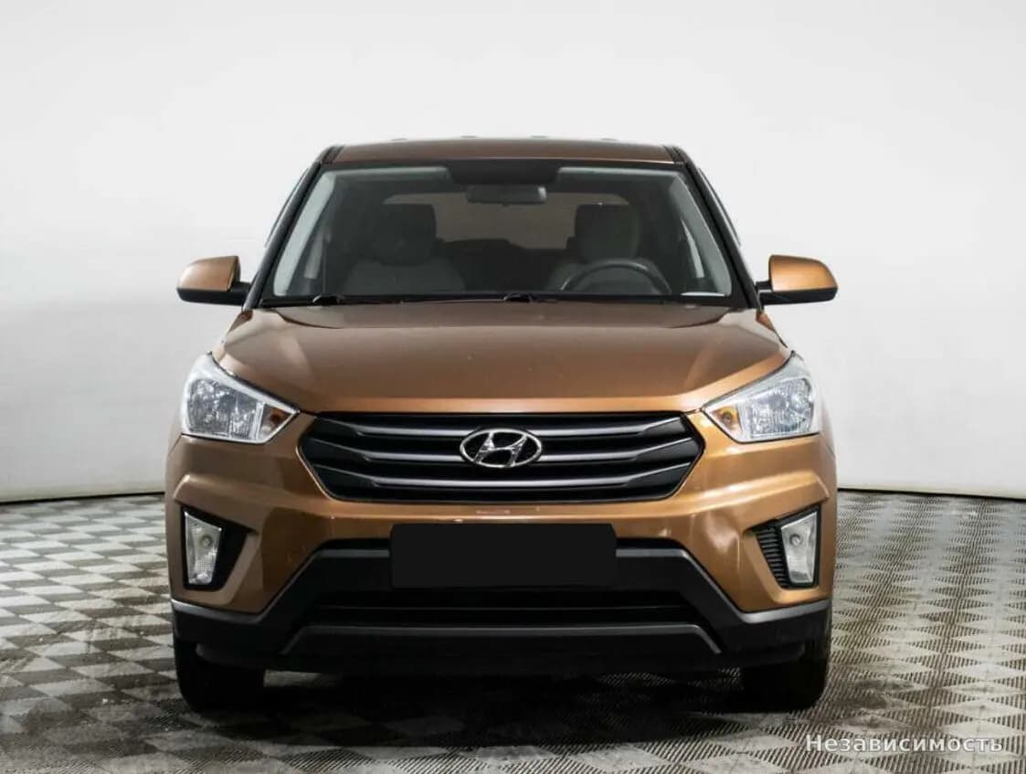 Hyundai Creta II 2017 с пробегом — фото 2