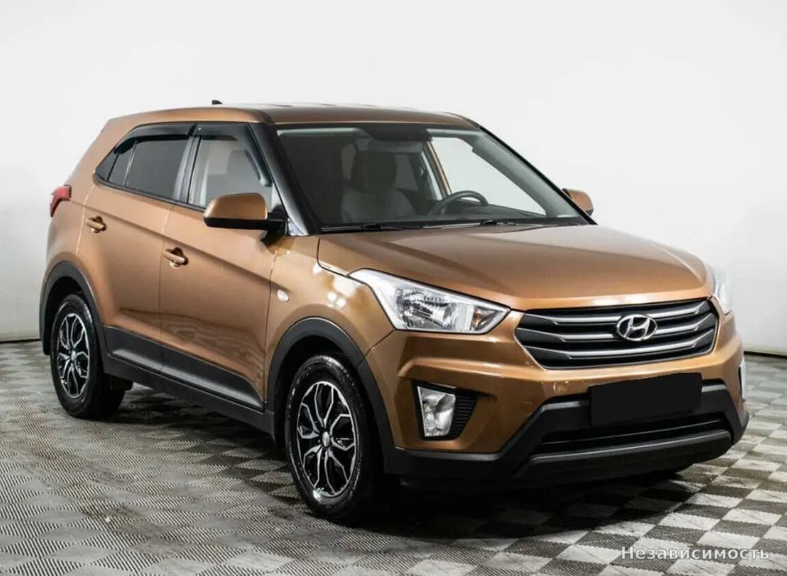 Hyundai Creta II 2017 с пробегом — фото 3