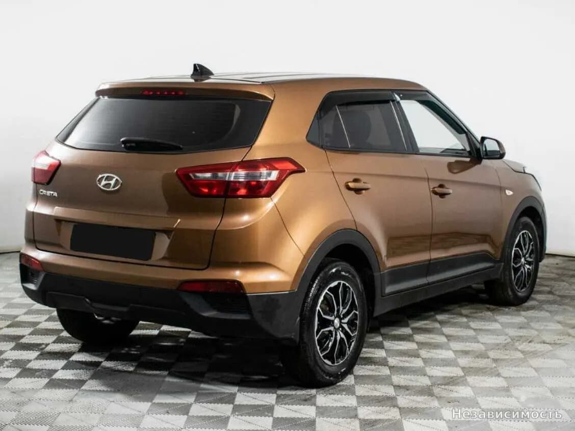 Hyundai Creta II 2017 с пробегом — фото 4