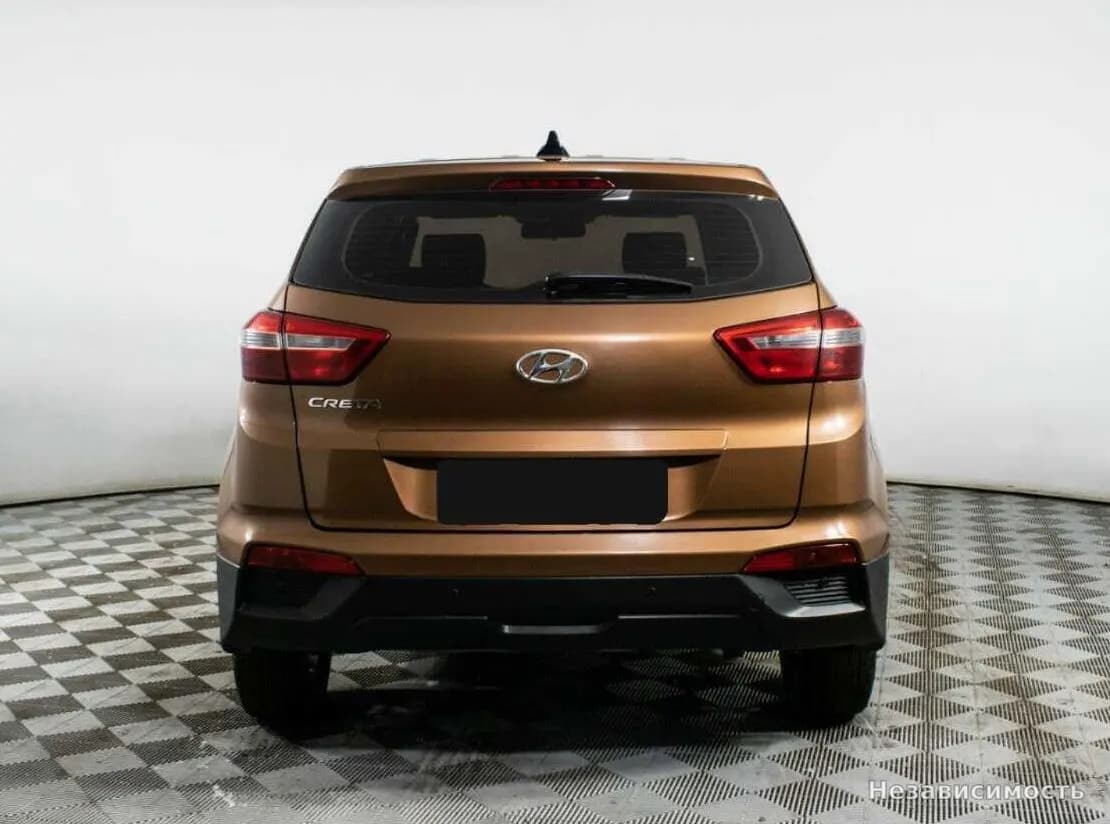 Hyundai Creta II 2017 с пробегом — фото 5