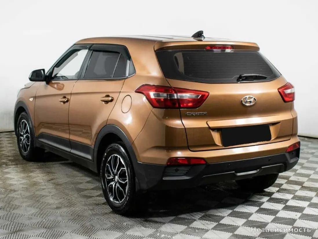 Hyundai Creta II 2017 с пробегом — фото 6