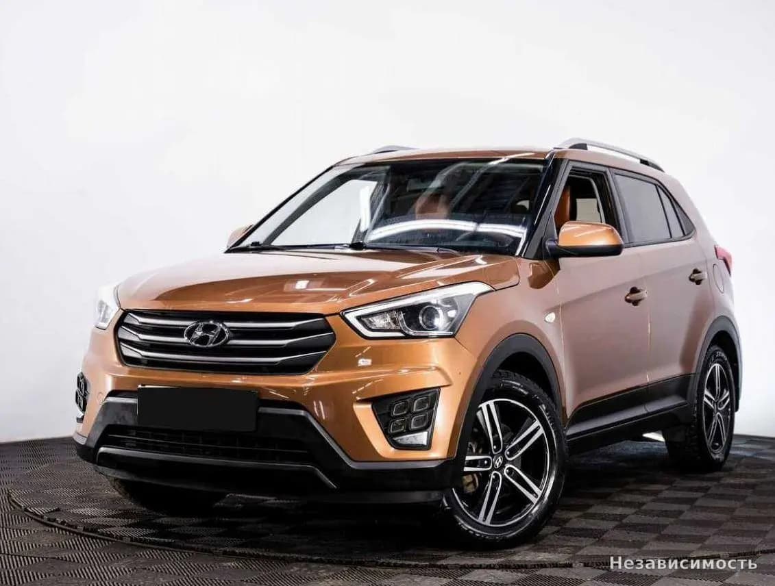 Hyundai Creta II, 2017 с пробегом