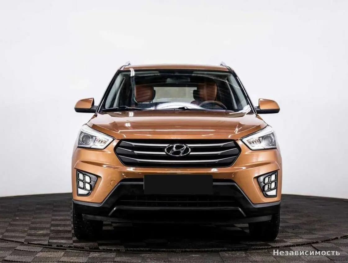 Hyundai Creta II 2017 с пробегом — фото 2