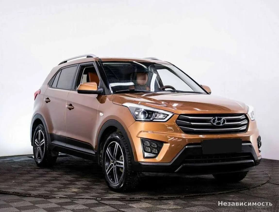 Hyundai Creta II 2017 с пробегом — фото 3