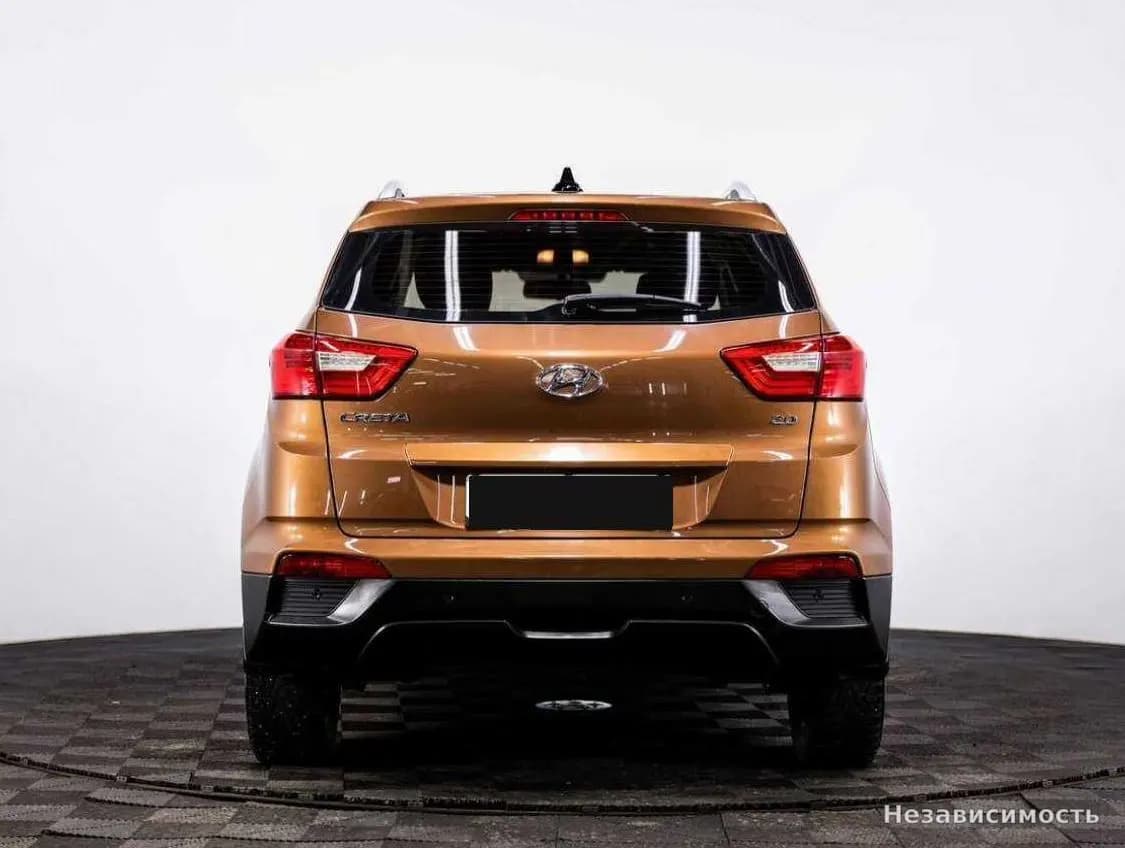 Hyundai Creta II 2017 с пробегом — фото 4