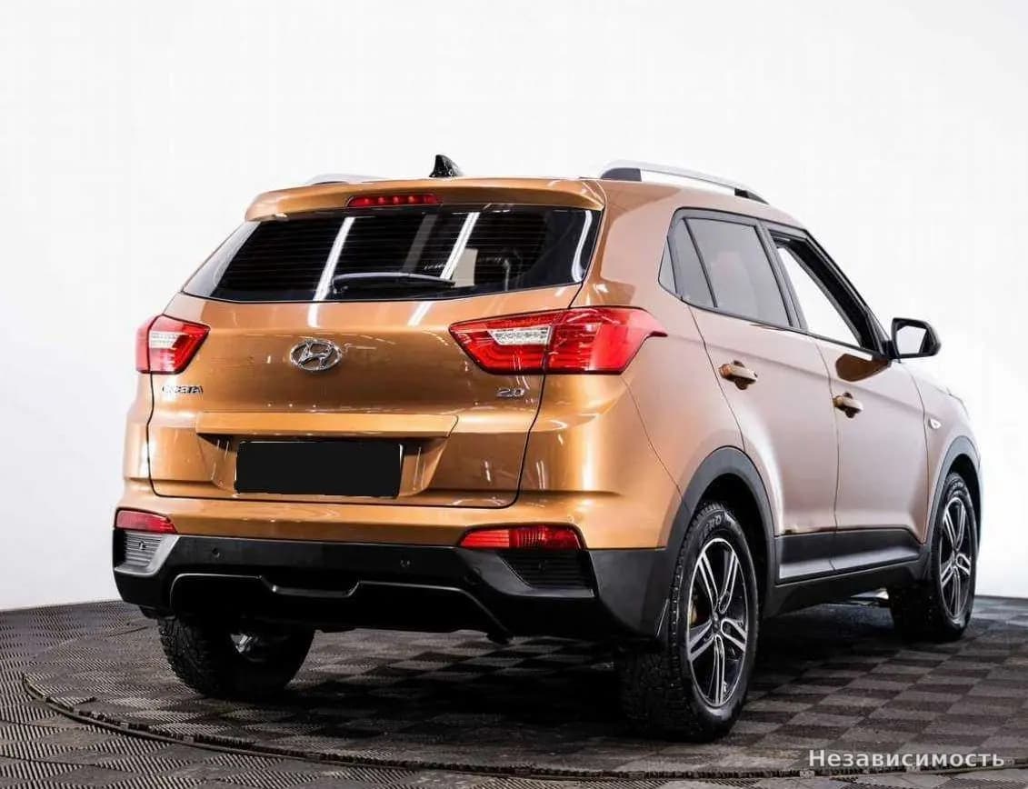 Hyundai Creta II 2017 с пробегом — фото 5
