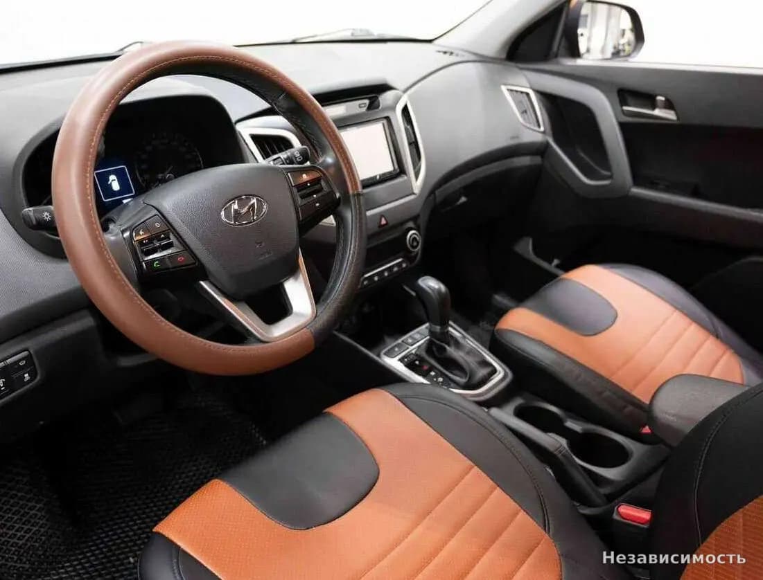 Hyundai Creta II 2017 с пробегом — фото 6