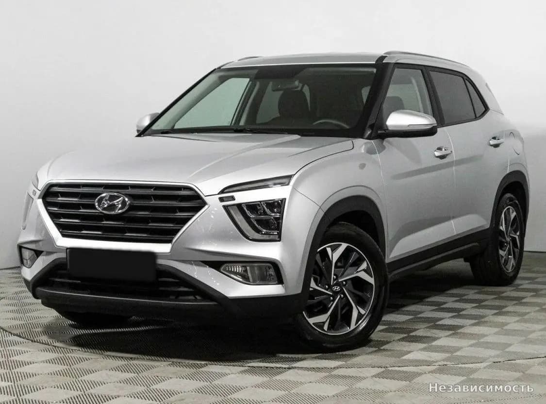 Hyundai Creta II, 2021 с пробегом