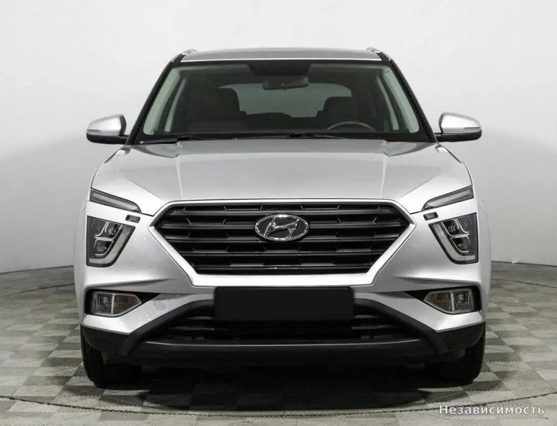 Hyundai Creta II 2021 с пробегом — фото 2
