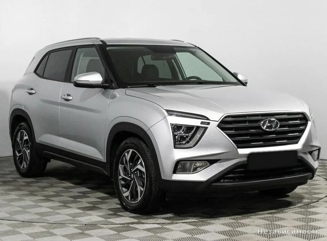 Hyundai Creta II 2021 с пробегом — фото 3