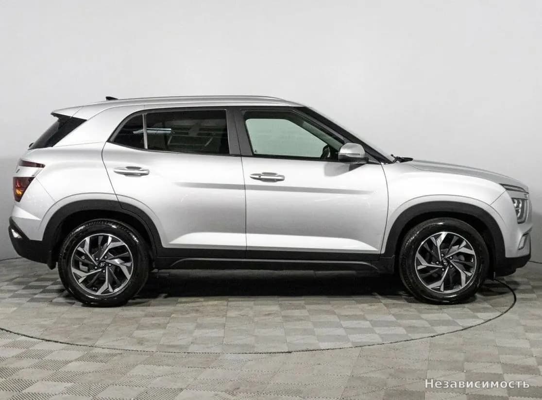 Hyundai Creta II 2021 с пробегом — фото 4