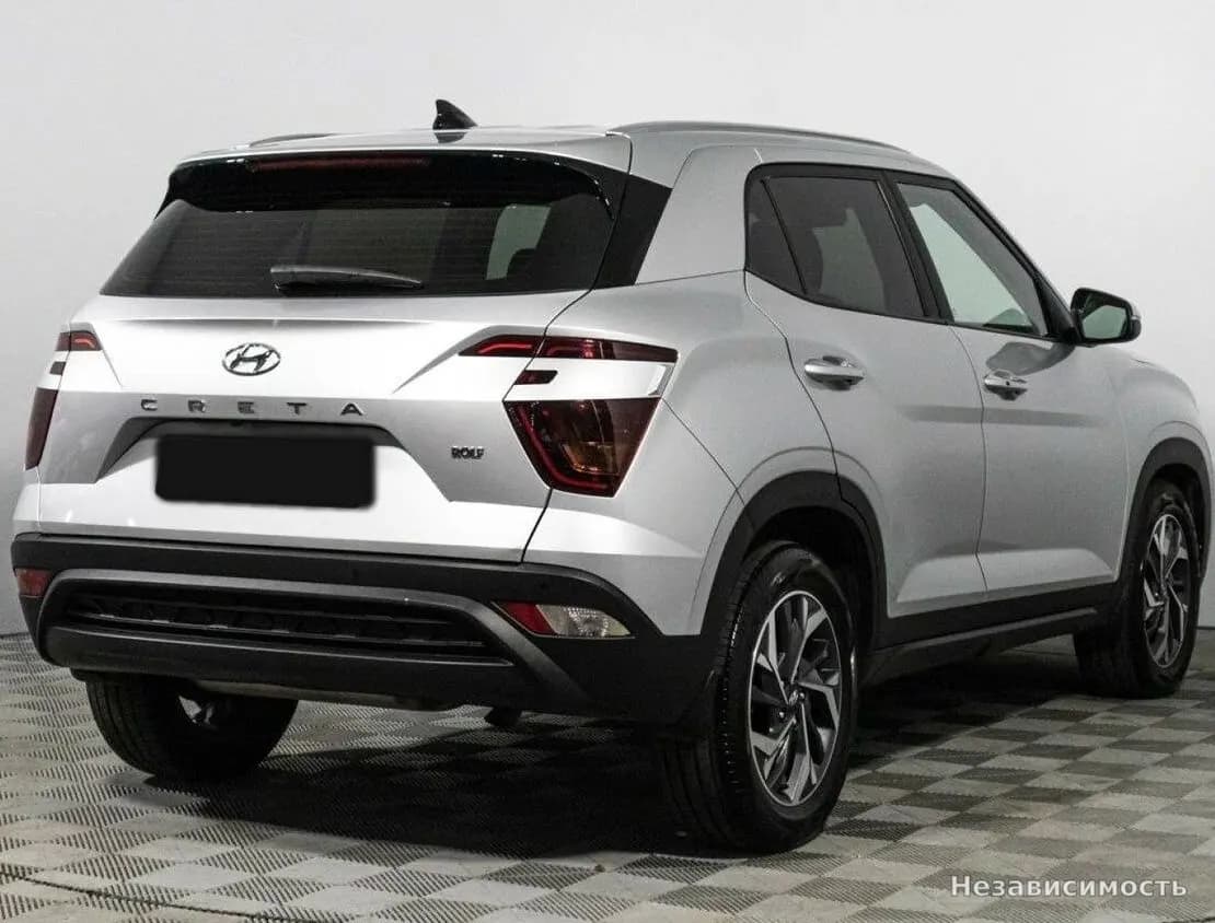 Hyundai Creta II 2021 с пробегом — фото 5