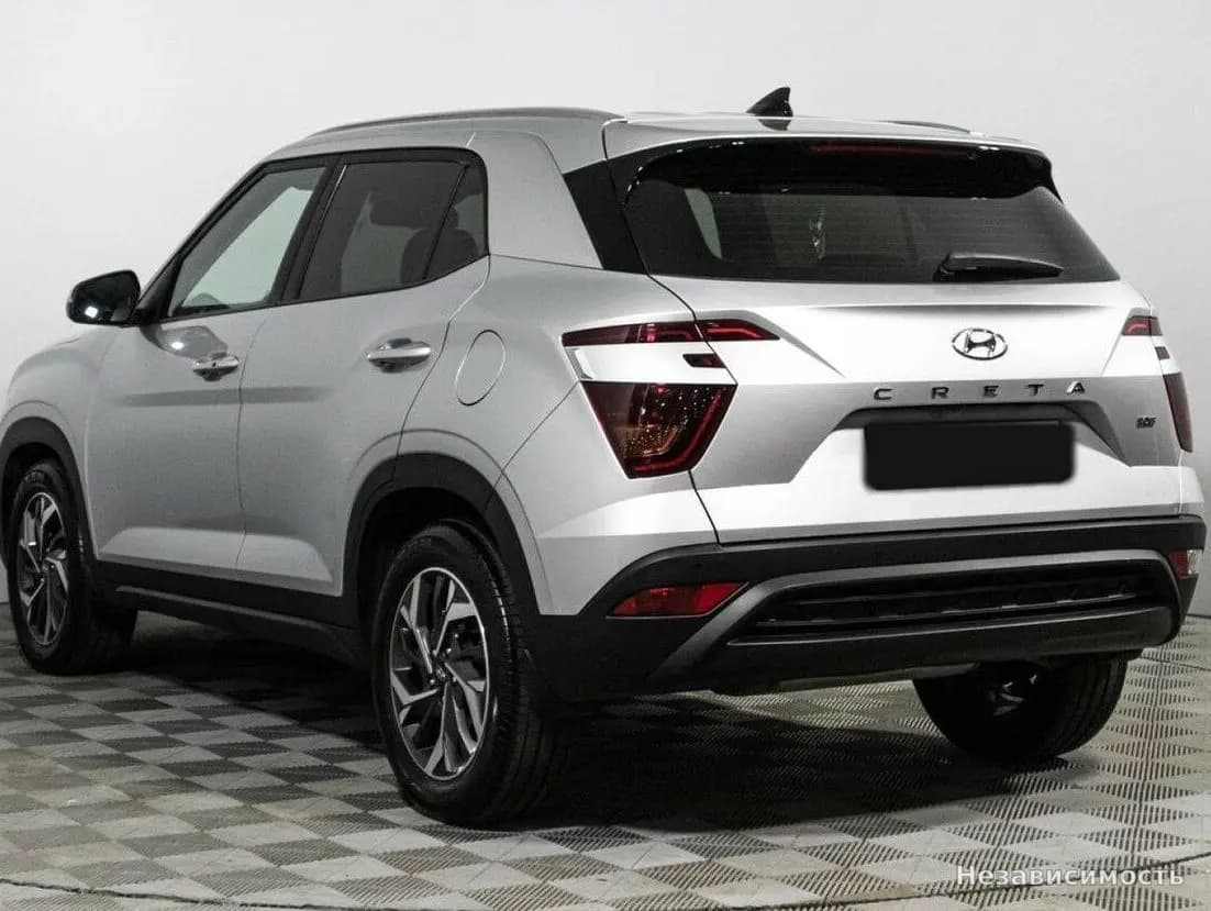 Hyundai Creta II 2021 с пробегом — фото 7