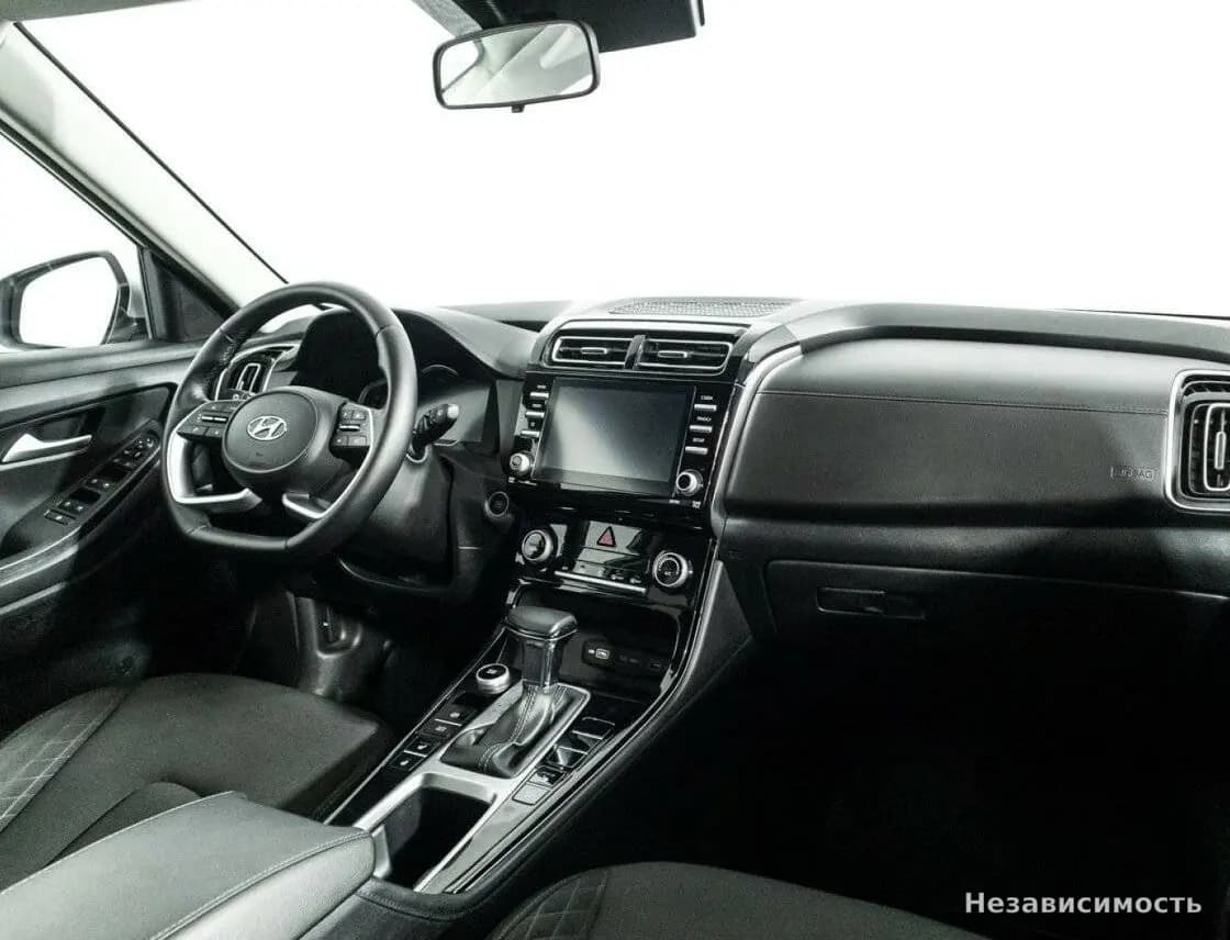 Hyundai Creta II 2021 с пробегом — фото 9