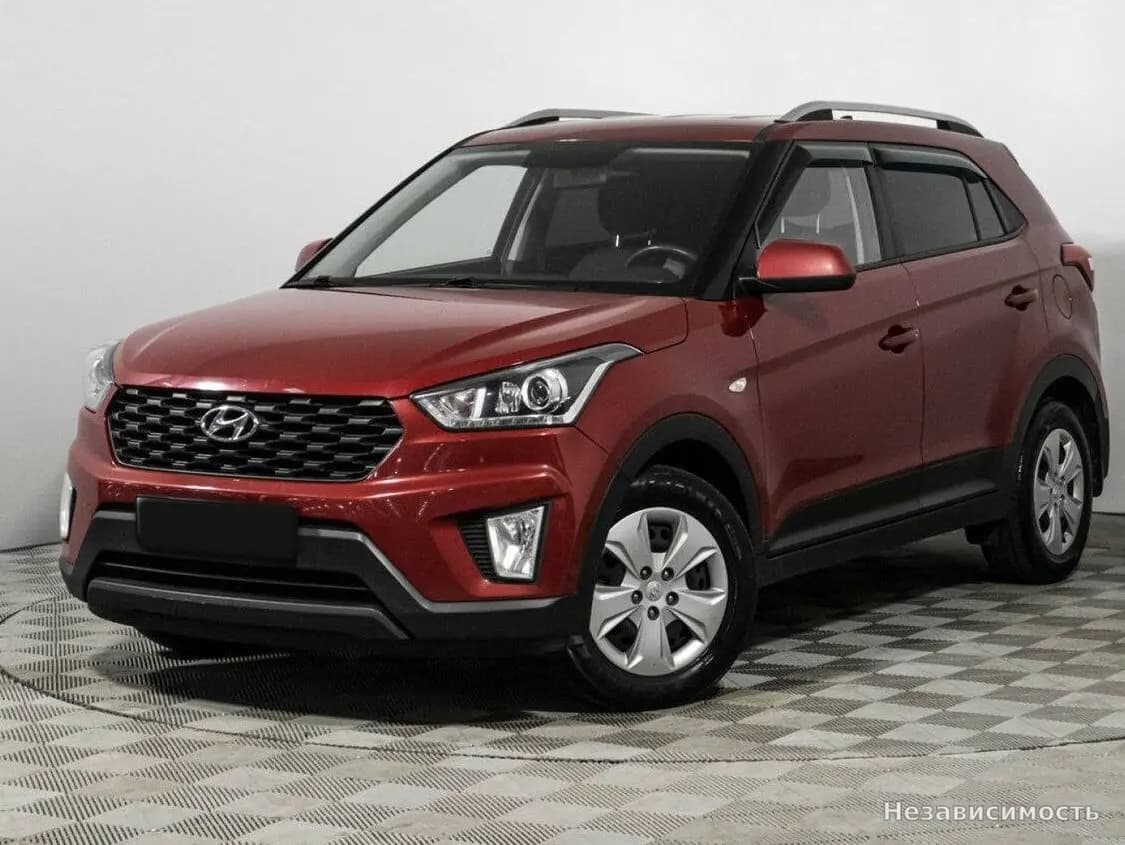 Hyundai Creta II, 2020 с пробегом