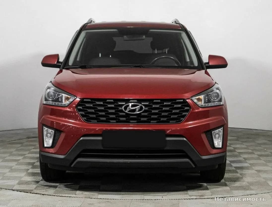 Hyundai Creta II 2020 с пробегом — фото 2