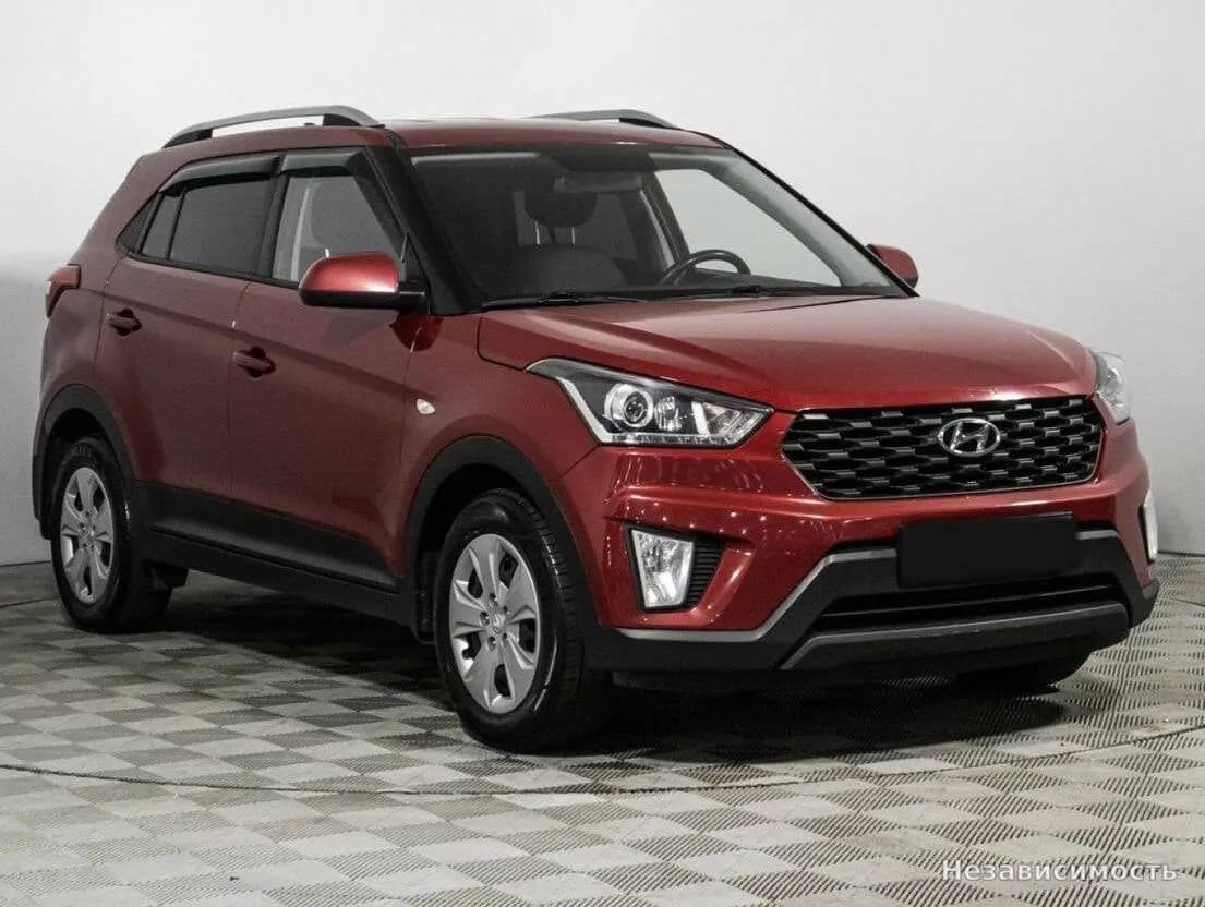 Hyundai Creta II 2020 с пробегом — фото 3