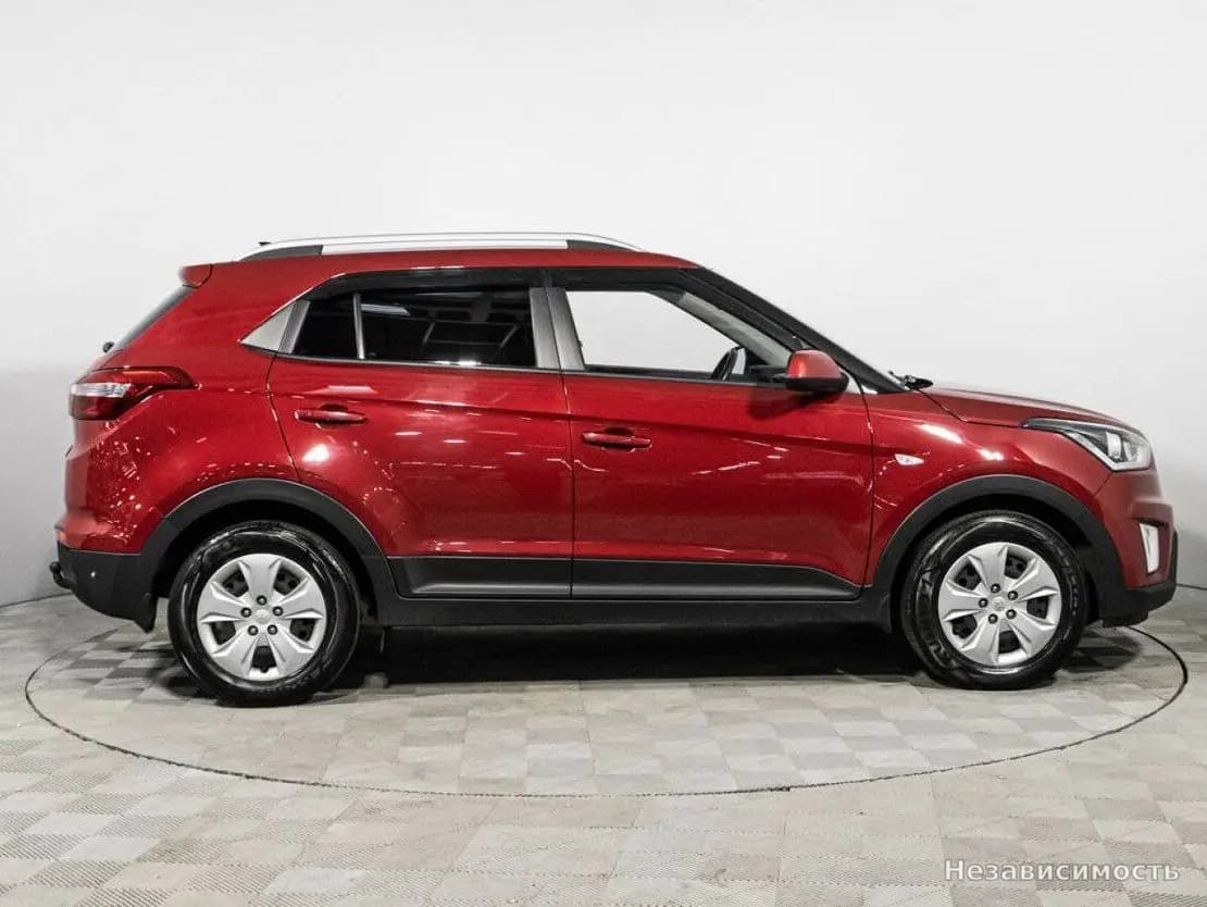 Hyundai Creta II 2020 с пробегом — фото 4