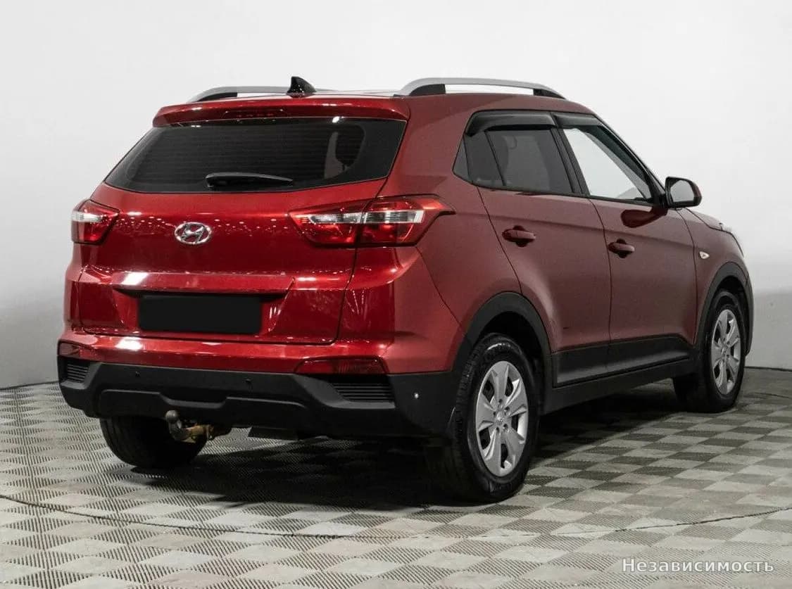 Hyundai Creta II 2020 с пробегом — фото 5