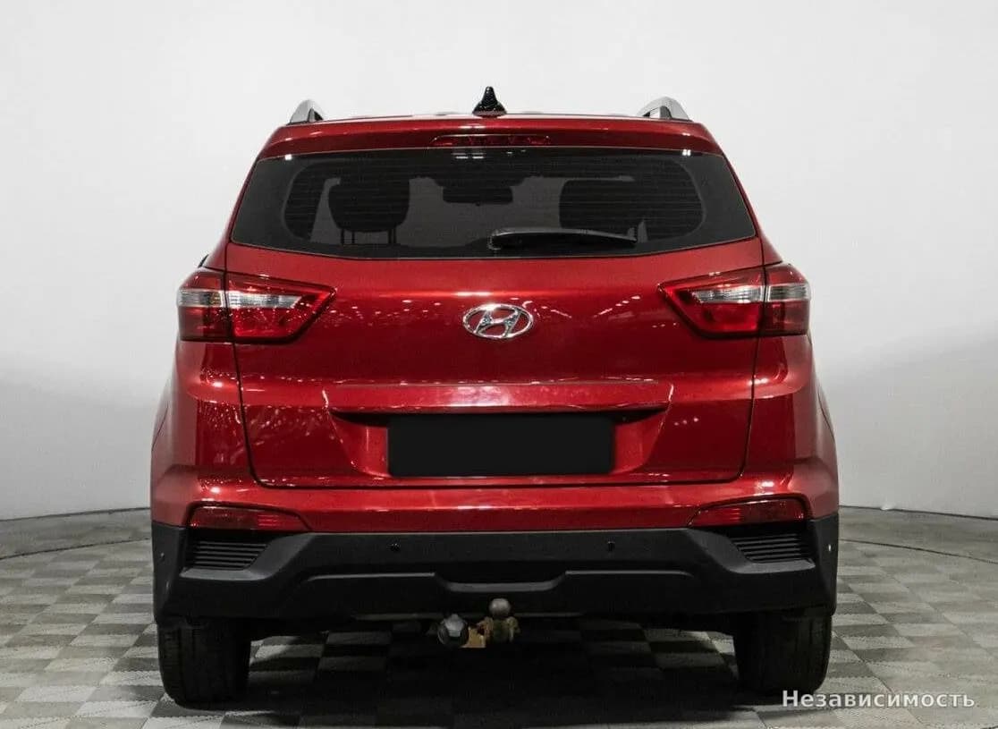 Hyundai Creta II 2020 с пробегом — фото 6