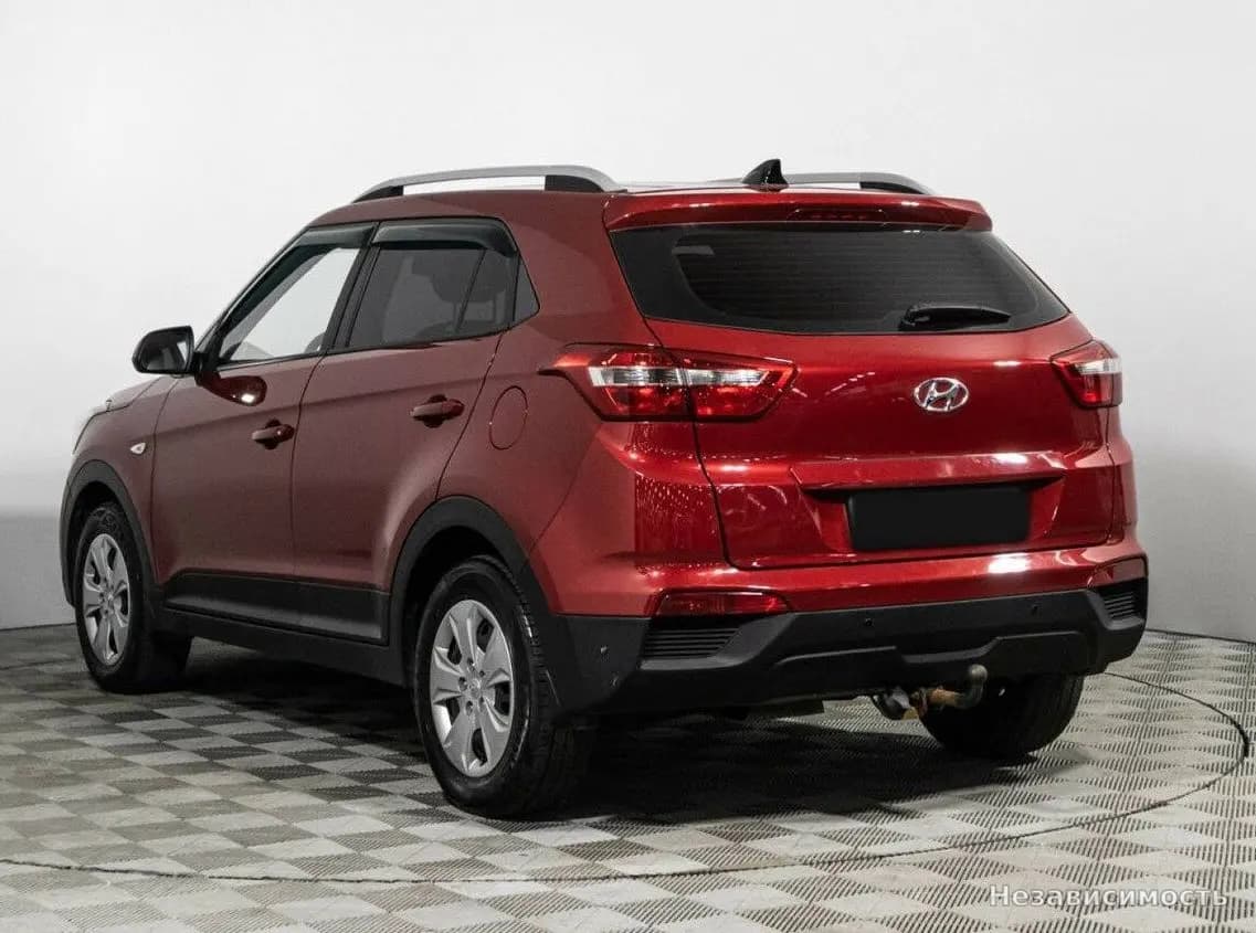 Hyundai Creta II 2020 с пробегом — фото 7