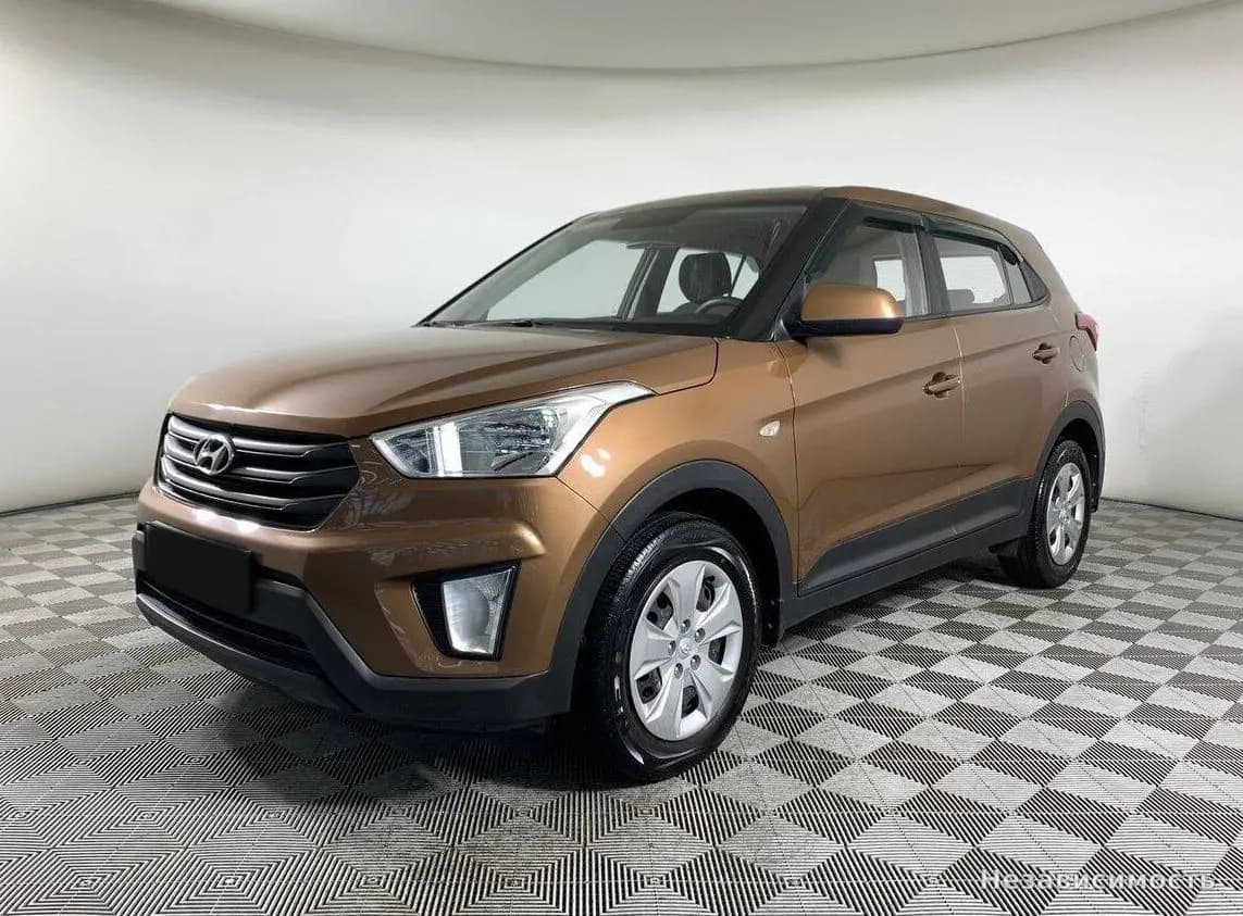 Hyundai Creta II, 2019 с пробегом