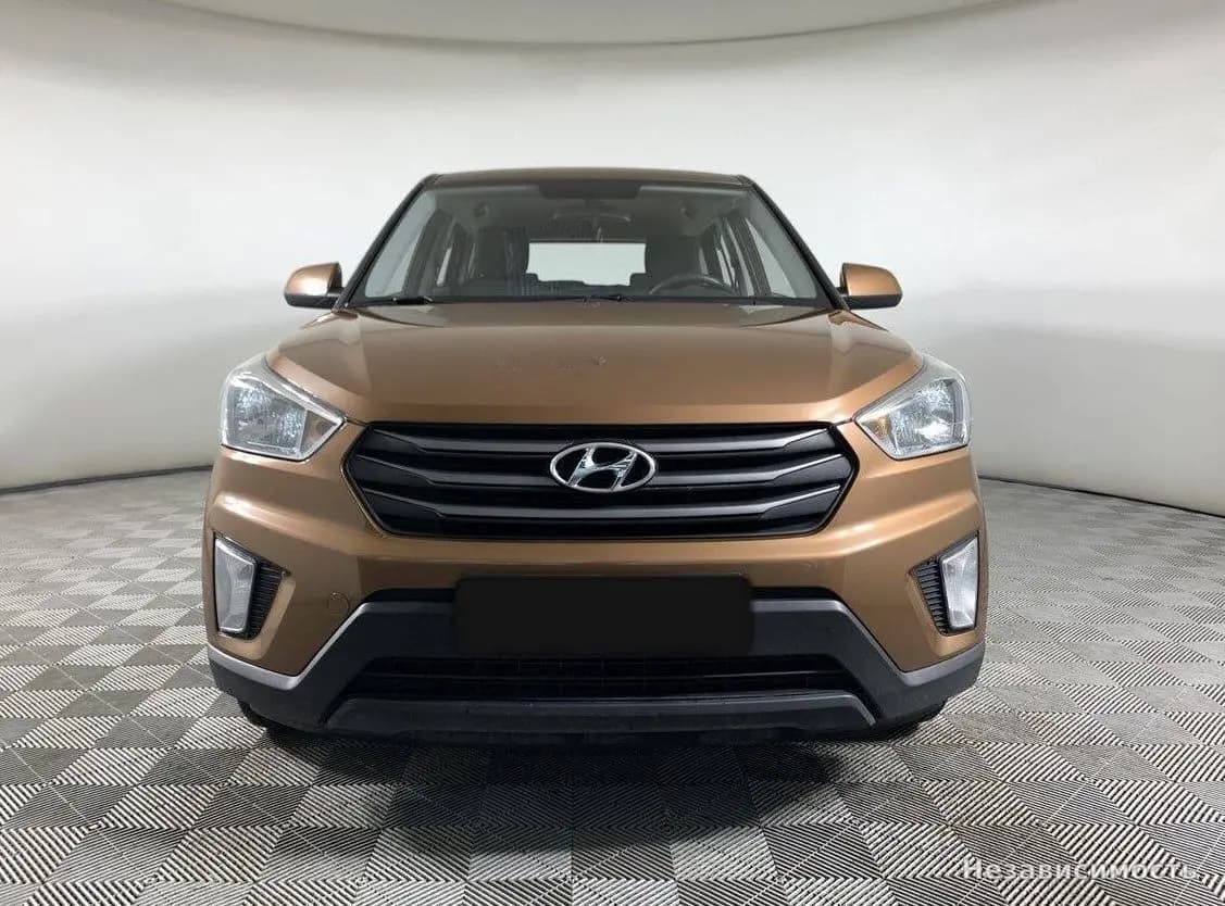 Hyundai Creta II 2019 с пробегом — фото 2