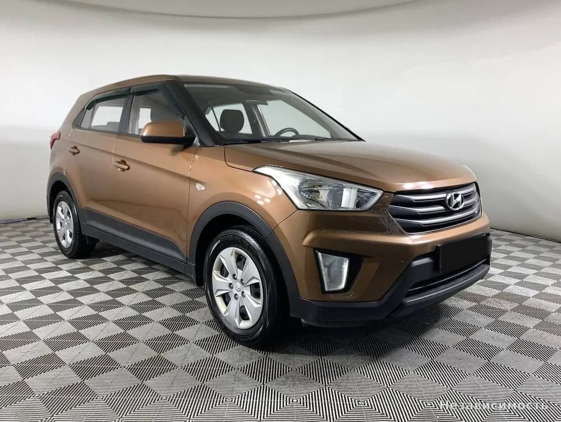 Hyundai Creta II 2019 с пробегом — фото 3