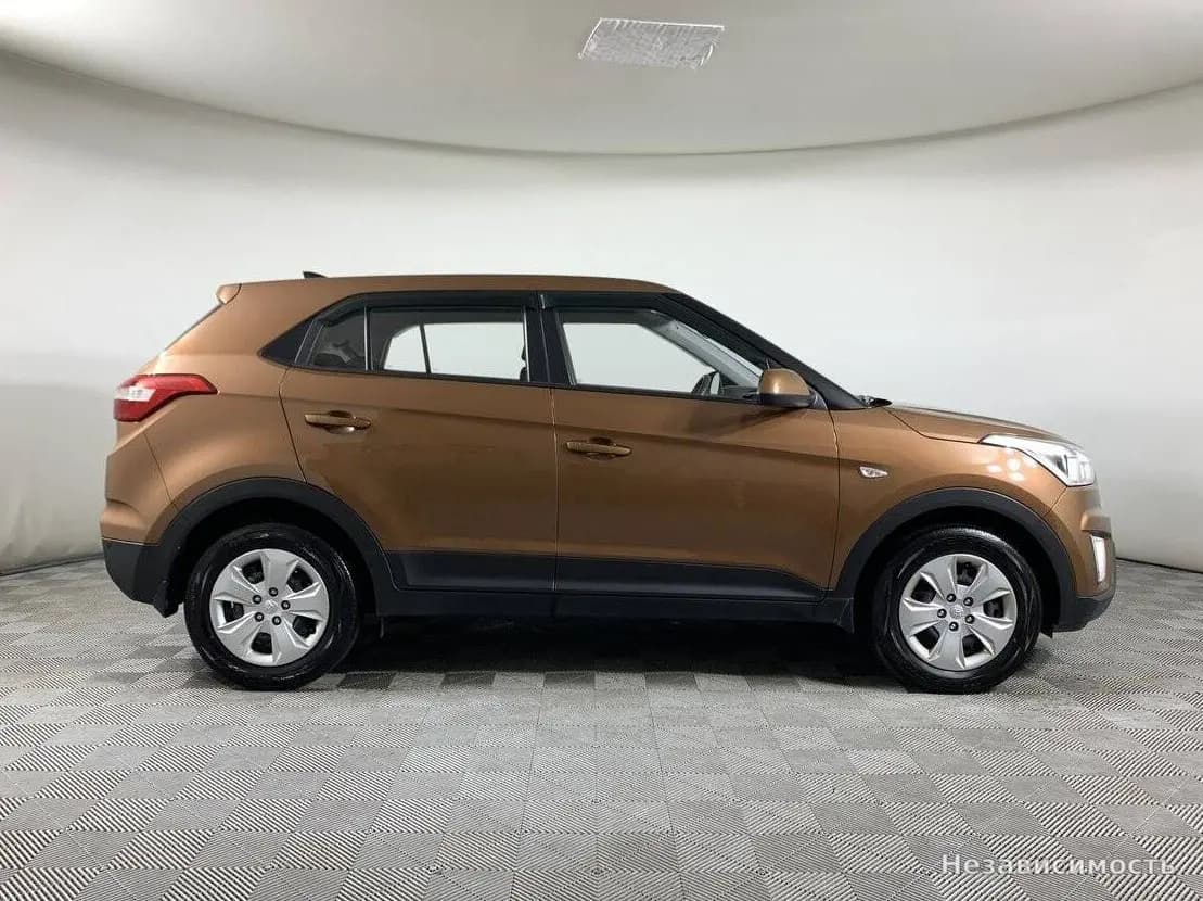 Hyundai Creta II 2019 с пробегом — фото 4