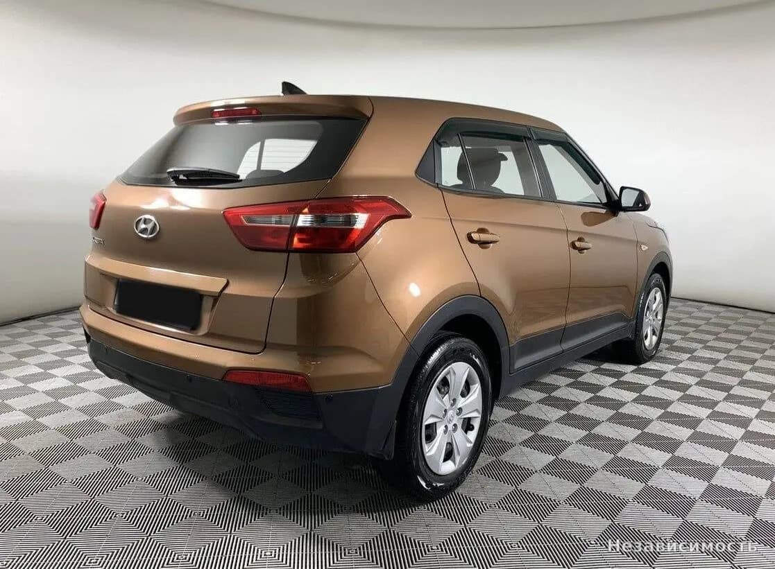Hyundai Creta II 2019 с пробегом — фото 5
