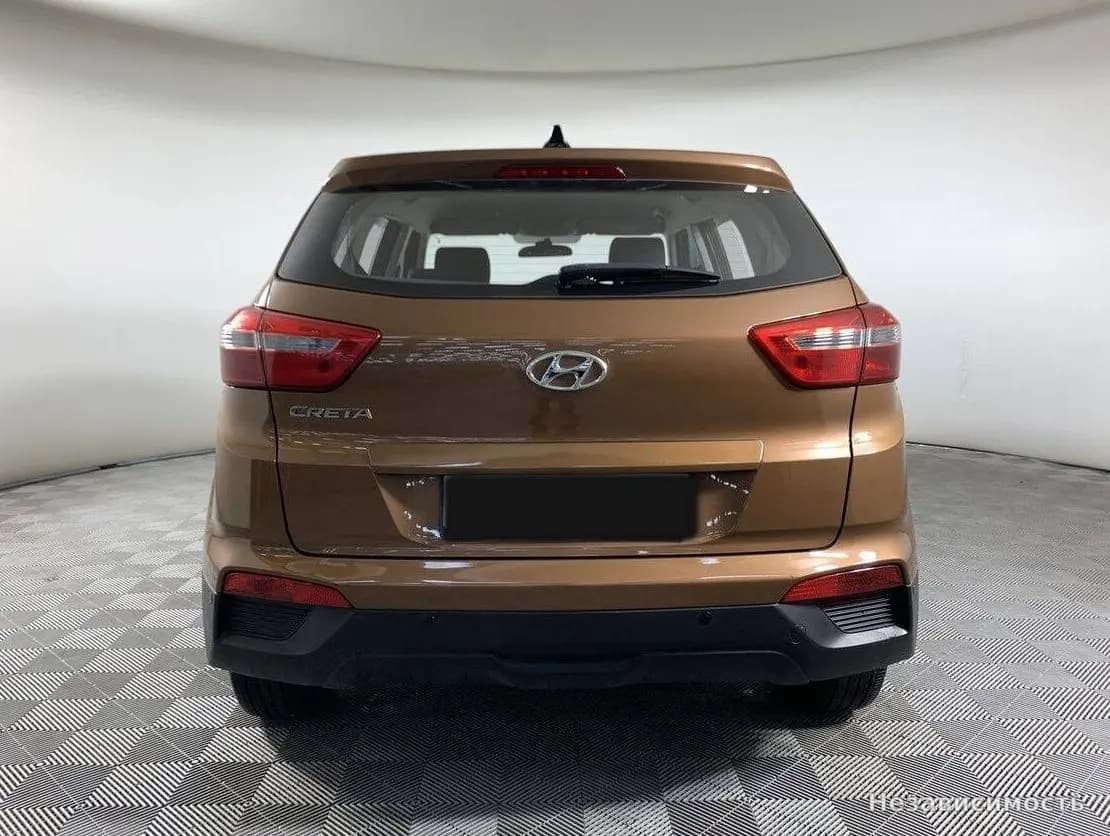 Hyundai Creta II 2019 с пробегом — фото 6