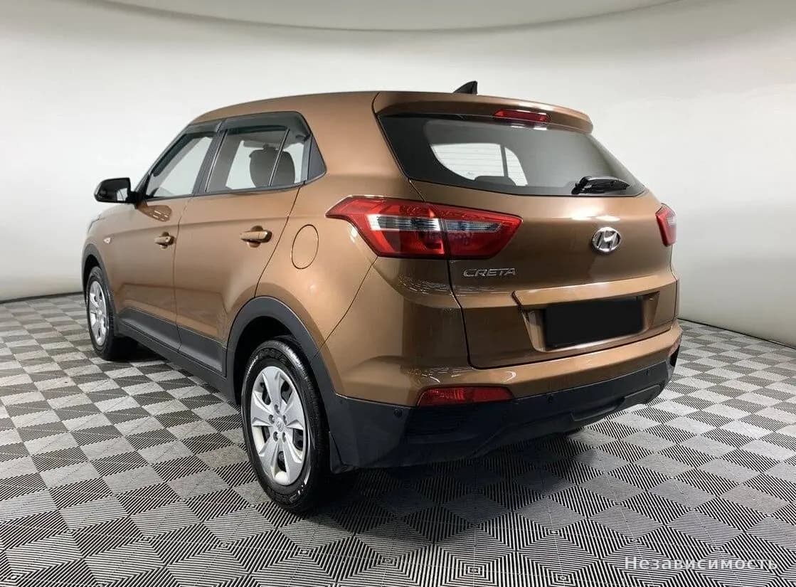 Hyundai Creta II 2019 с пробегом — фото 7