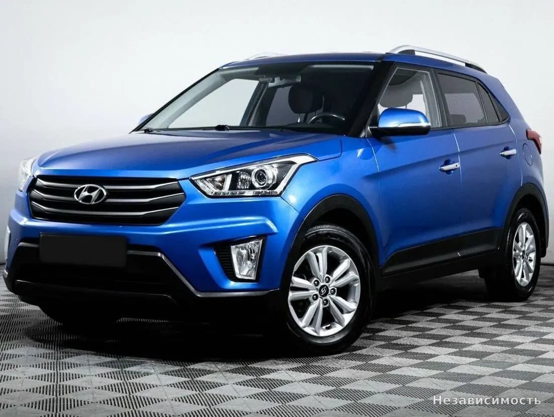 Hyundai Creta II, 2018 с пробегом