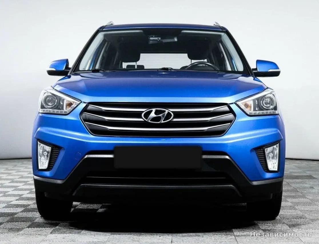 Hyundai Creta II 2018 с пробегом — фото 2