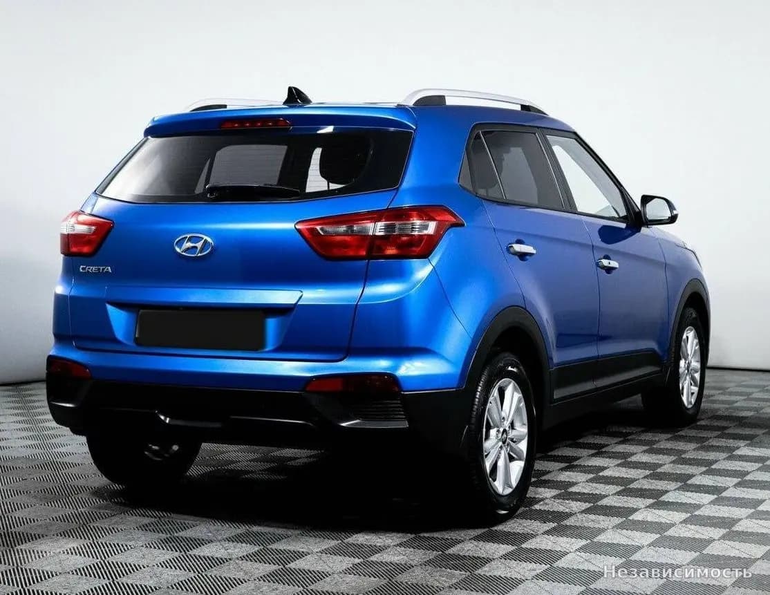 Hyundai Creta II 2018 с пробегом — фото 4