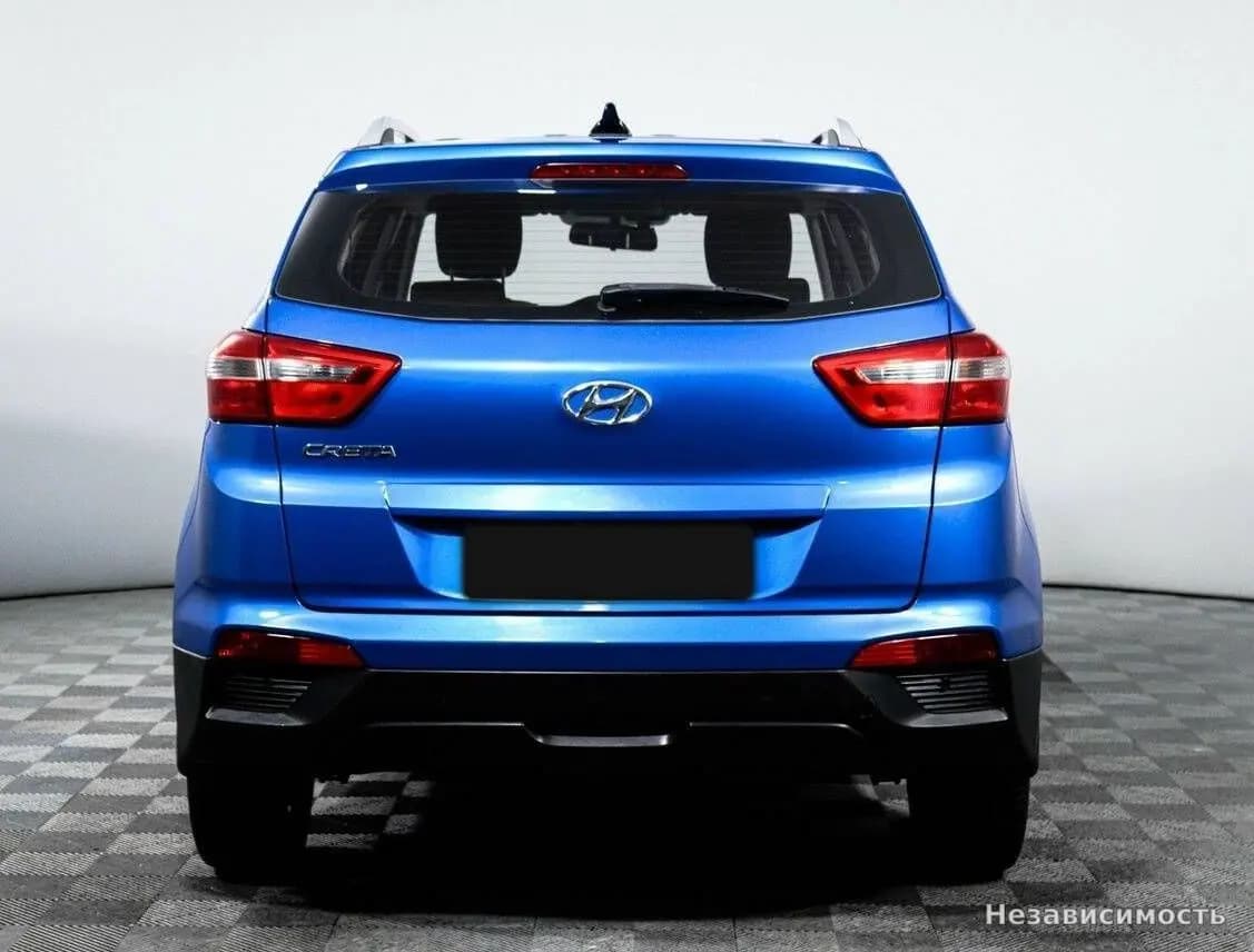Hyundai Creta II 2018 с пробегом — фото 5